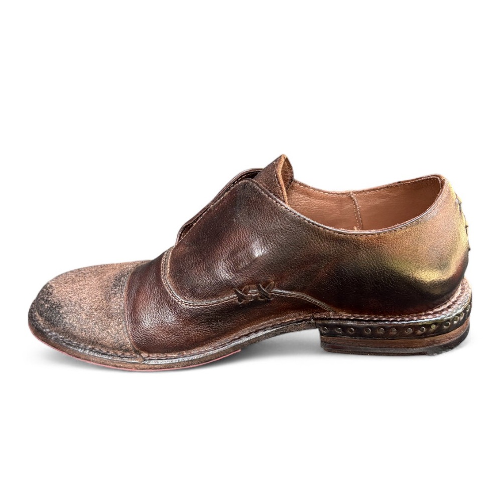 Bed Stu Brown Leather Flats - Picture 11 of 15